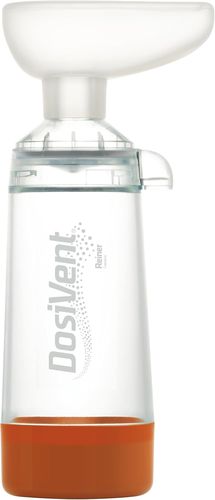 Cámara de inhalación neonatal - Dosivent® - Reiner Medtech S.L.U - con máscara