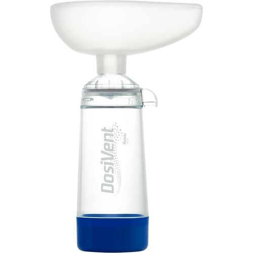 Cámara de inhalación para adulto - Dosivent® - Reiner Medtech S.L.U - con máscara
