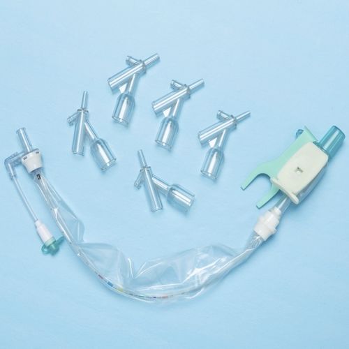 Catéter de aspiración respiratoria - Fr7C - Shenzheng Ruide Medical Technology - pulmonar / 8 FR / 6 FR