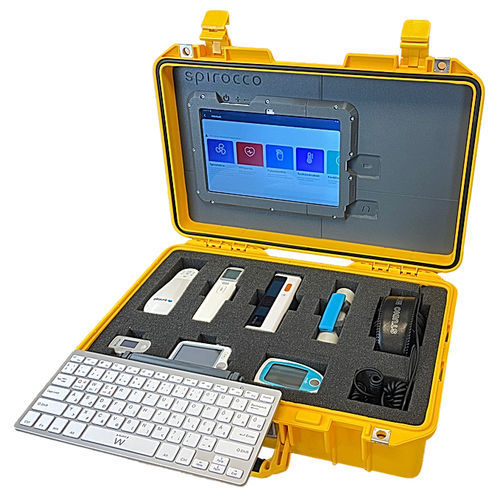 Plataforma de telemonitorización de constantes vitales - POC03 - Spirocco - del estado de salud / con pulsioxímetro / con tensiómetro