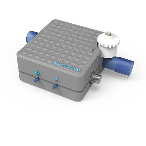 Tester de presión - VT-500 - Spirocco - de humedad / de oxígeno / para ventilador respiratorio