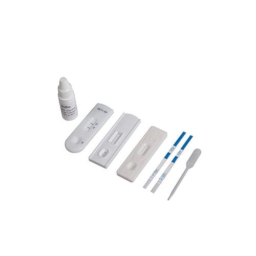 Kit de prueba de hepatitis C - Zhejiang Orient Gene - IgA / de IgG / de IgM