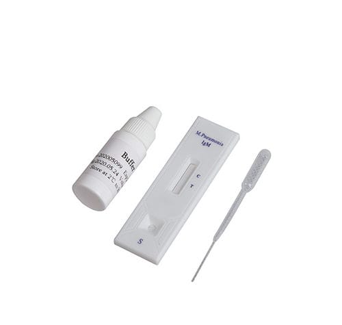 Prueba rápida de neumonía - Zhejiang Orient Gene - de IgM / Mycoplasma / de suero
