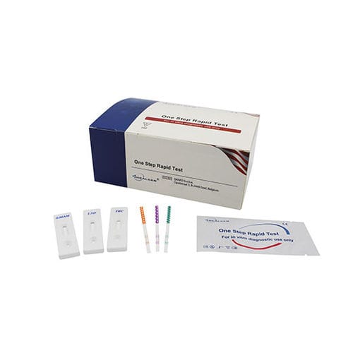 Prueba rápida de detección de droga - Zhejiang Orient Gene - de drogas / de orina / de flujo lateral