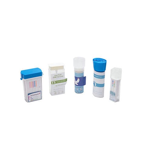 Kit de prueba de detección de droga - Zhejiang Orient Gene - de medicamentos / fluido oral / de flujo lateral