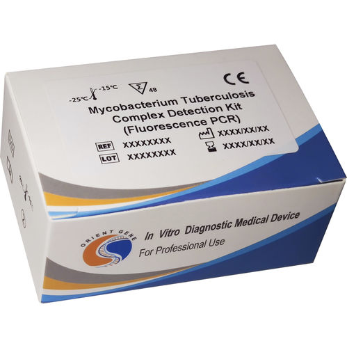 Kit de prueba de tuberculosis - Zhejiang Orient Gene - Mycobacterium tuberculosis / para PCR