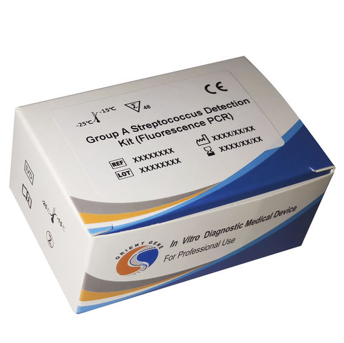 Kit de prueba de enfermedades respiratorias - Streptococcus A - Zhejiang Orient Gene - de estreptococo A / de garganta / para PCR
