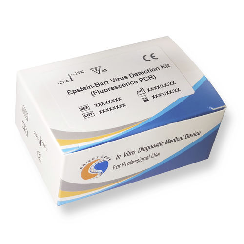 Kit de prueba de herpes - EBV - Zhejiang Orient Gene - del virus de Epstein-Barr / de sangre / para PCR