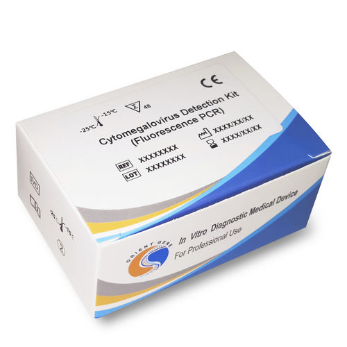 Kit de prueba de enfermedades de la sangre - CMV - Zhejiang Orient Gene - de citomegalovirus / de sangre / de orina