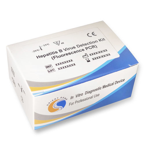 Kit de prueba de hepatitis B - HBV - Zhejiang Orient Gene - VHB / de suero / por plasma