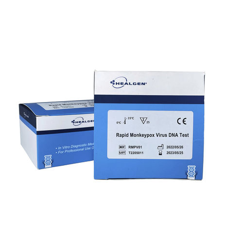 Prueba rápida para viruela del mono - RMPVO1 - Zhejiang Orient Gene - para enfermermedades infecciosas / para proteínas de nucleoclápside / nasal