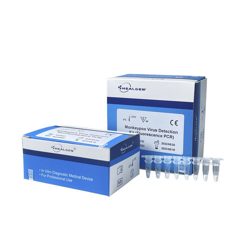 Kit de prueba para viruela del mono - AMPV01 - Zhejiang Orient Gene - para enfermermedades infecciosas / para proteínas de nucleoclápside / de suero