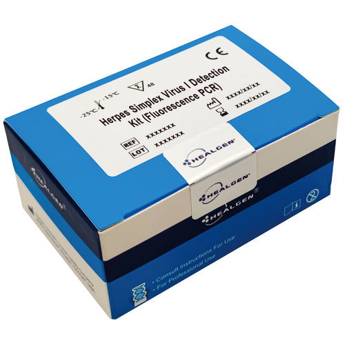 Kit de prueba de herpes - 101A0209EY - Zhejiang Orient Gene - para ADN / de virus del herpes simple / cutáneo