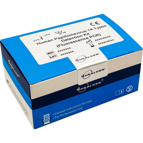 Kit de prueba de enfermedades de transmisión sexual - HPV 14 Types - Zhejiang Orient Gene - HPV / para células cervicales / por fluorescencia