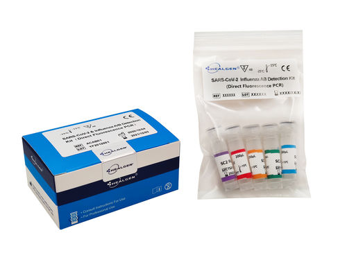 Kit de prueba SARS-COV-2 - Zhejiang Orient Gene - de gripe / de influenza A / de influenza B