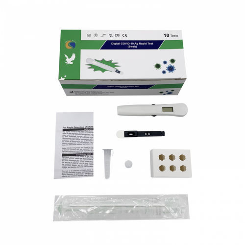 Prueba rápida para COVID-19 - GCCOV-D503a√ - Zhejiang Orient Gene - para antígenos / de proteínas / SARS-COV-2
