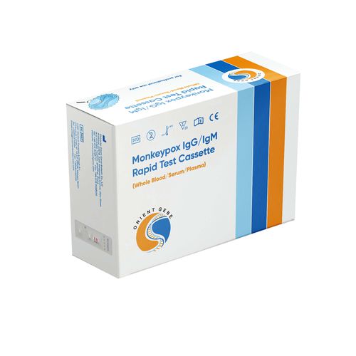 Prueba rápida para viruela del mono - GCMKP-502a√ - Zhejiang Orient Gene - para enfermermedades infecciosas / de IgG / de IgM
