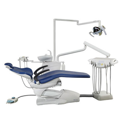 Unidad dental modular - K7 - Kuang Yen Medical Co., - con portainstrumentos / con luz LED