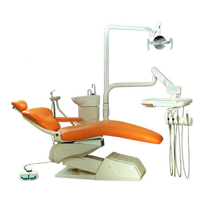 Unidad dental con luz LED - Century - Kuang Yen Medical Co., - con portainstrumentos