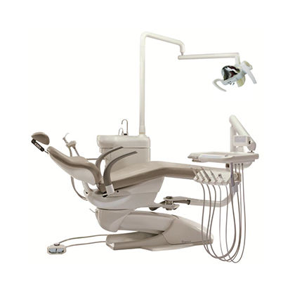 Unidad dental con portainstrumentos - Leader - Kuang Yen Medical Co., - con luz LED