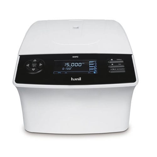 Microcentrífuga de laboratorio - M15 - Hanil Scientific Inc. - de mesa / compacta / con ventilación