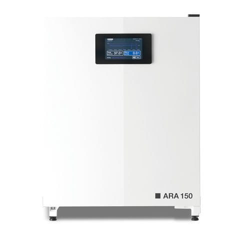 Incubadora de laboratorio de CO2 - ARA P150 - Hanil Scientific Inc. - de mesa / con 1 puerta / calefactora