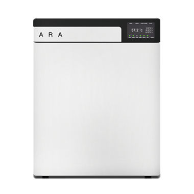 Incubadora de laboratorio de CO2 - ARA P170 - Hanil Scientific Inc. - de mesa / con 1 puerta / calefactora