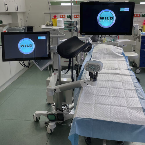 colposcopio vídeo - imed medical