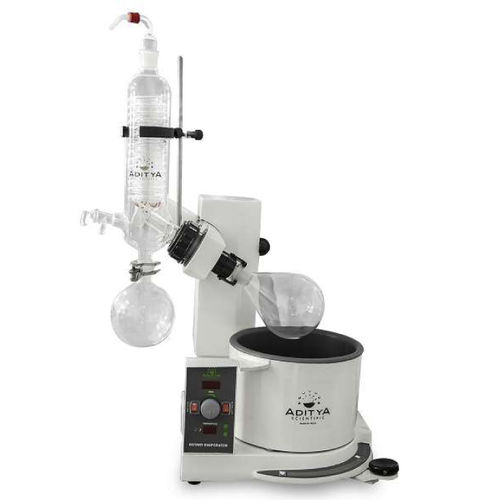 Evaporador de laboratorio - RE-2A - Aditya Scientific - rotativo