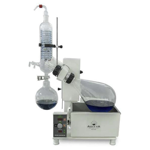 Evaporador de laboratorio - RE-5A - Aditya Scientific - rotativo