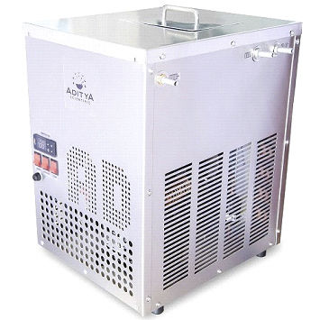 Enfriador de laboratorio compacto - RT 08025 - Aditya Scientific - de recirculación