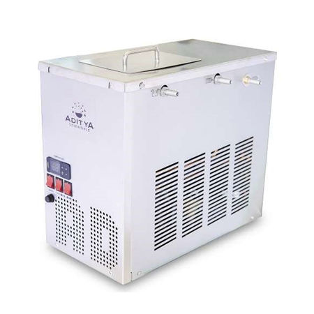 Termostato de laboratorio - RTH 05025 - Aditya Scientific - digital / calefactor / de refrigeración