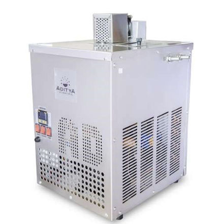 Termostato de laboratorio - RTH 08025 - Aditya Scientific - digital / calefactor / de refrigeración