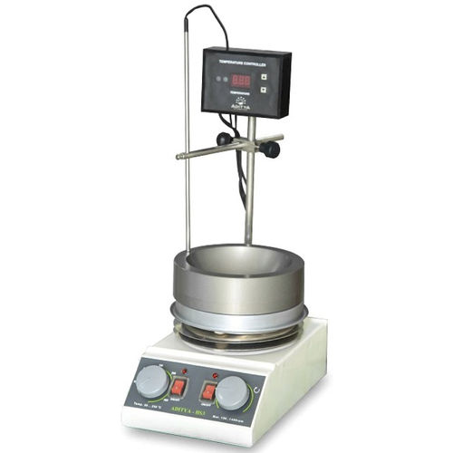 Agitador de laboratorio magnético - HS-3 - Aditya Scientific - por ola / analógico / de uso general