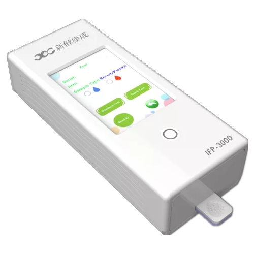 Analizador de inmunología semiautomático - IFP-3000 - Sichuan Xincheng Biological Co., LTD - para diagnóstico clínico / de fluorescencia / de suero