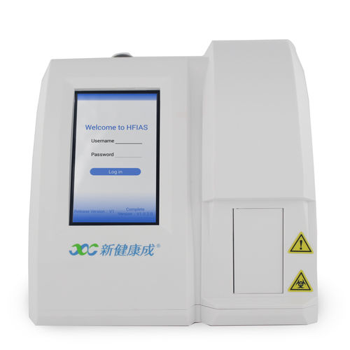 Analizador de inmunología automático - Auto-HFIAS 1000 - Sichuan Xincheng Biological Co., LTD - para diagnóstico clínico / de fluorescencia / de suero