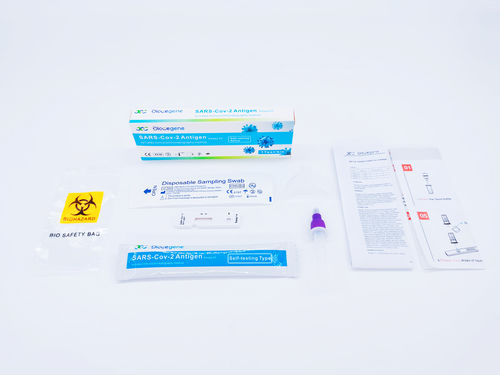 Kit de prueba para COVID-19 - Sichuan Xincheng Biological Co., LTD - para antígenos / SARS-COV-2 / de saliva