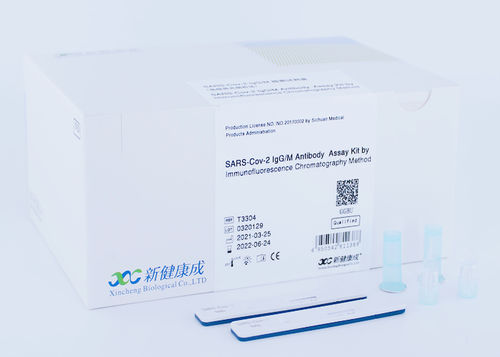 Kit de prueba para COVID-19 - Sichuan Xincheng Biological Co., LTD - de IgM / de IgG / de coronavirus