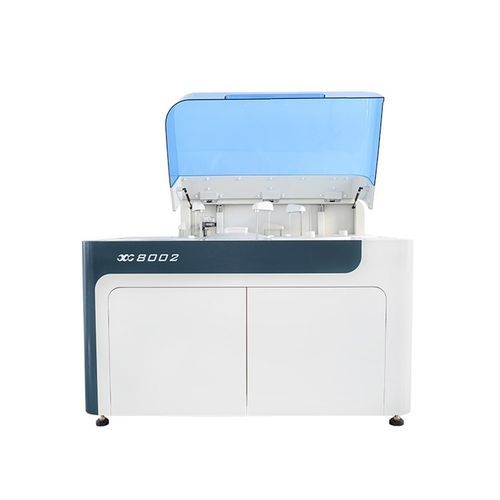Analizador de bioquímica automático - XC8002 - Sichuan Xincheng Biological Co., LTD - de mesa / con ESI