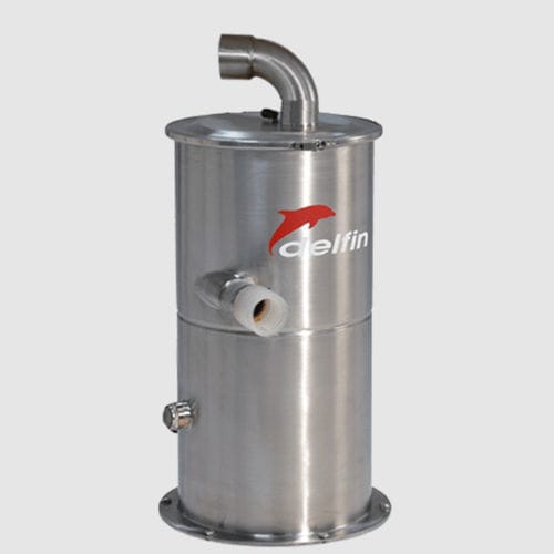 Transportador de vacío - PRO280E - DELFIN - para la industria farmacéutica / modular / móvil