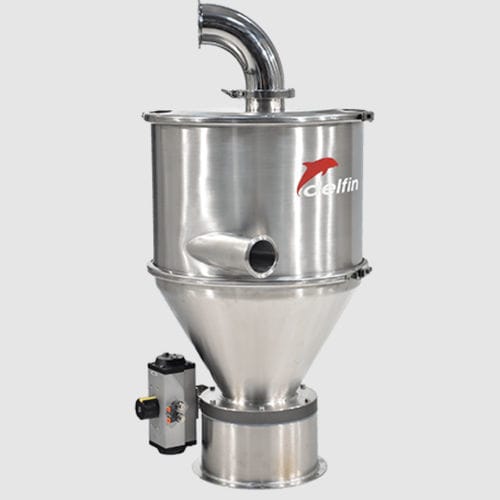 Transportador de vacío - TECH420E - DELFIN - para la industria farmacéutica / para el sector médico / modular