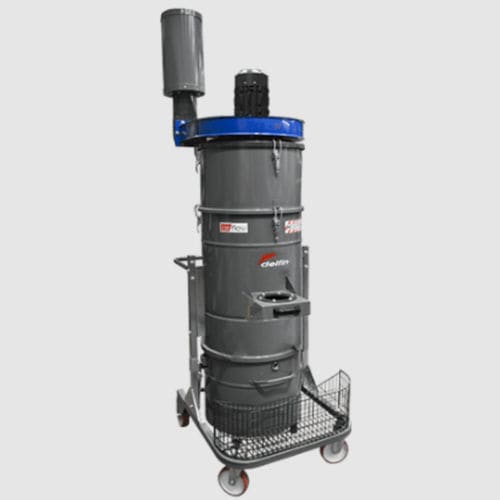 Aspirador de polvo para laboratorio - EV AP 560 PN - DELFIN - móvil / con por con sistema de filtración / a prueba de explosiones