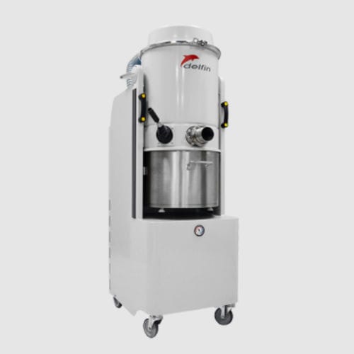 Aspirador para la industria farmacéutica - PHARMA 40 - DELFIN - compacto / con por con sistema de filtración / automatizado