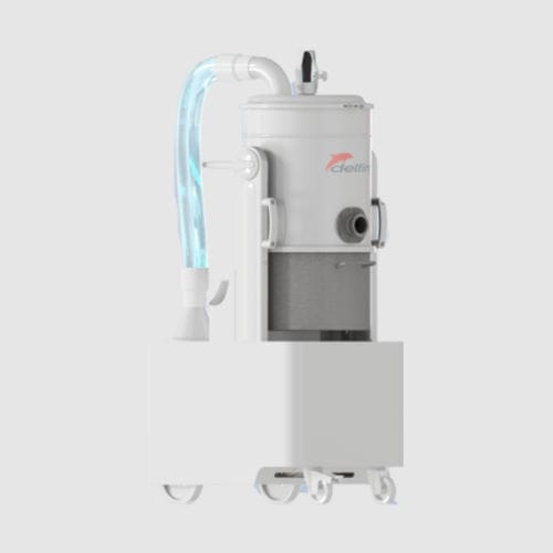 Aspirador para la industria farmacéutica - PHARMA 20 - DELFIN - compacto / ergonómico