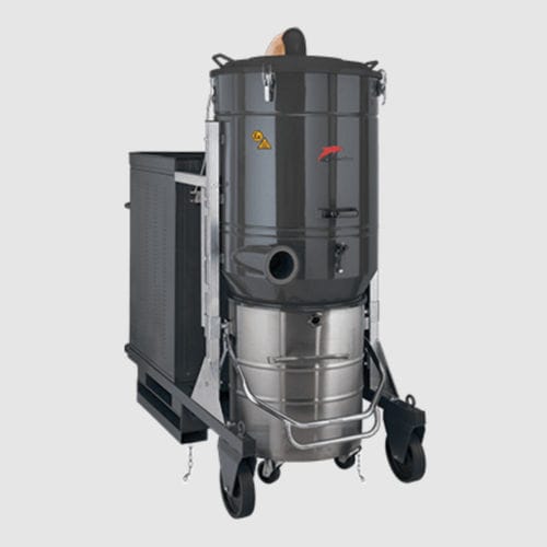 Aspirador para la industria farmacéutica - DG HD ATEX - DELFIN - móvil / compacto / con por con sistema de filtración