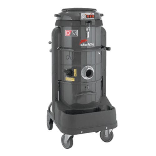 Aspirador móvil - DM3 - DELFIN - compacto / automatizado / con carcasa de contención