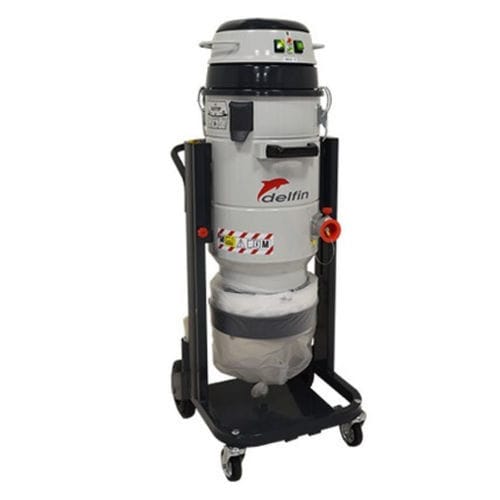 Aspirador compacto - 202DS - DELFIN - con por con sistema de filtración / automatizado