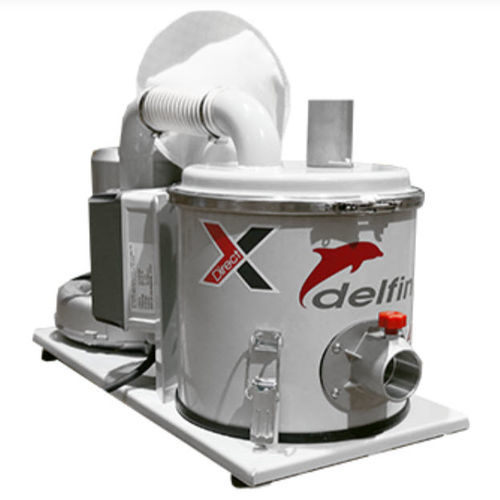 Aspirador móvil - DBF - DELFIN - compacto / con por con sistema de filtración / automatizado