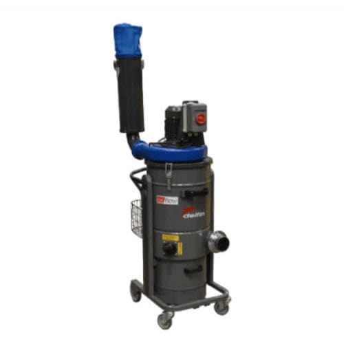 Aspirador de polvo para centro sanitario - EV 420 - DELFIN - para la industria farmacéutica / móvil / compacto