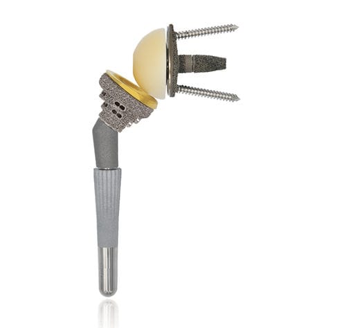 Prótesis de hombro inversa - Mirai® - Permedica Orthopaedics - cementada o no cementada